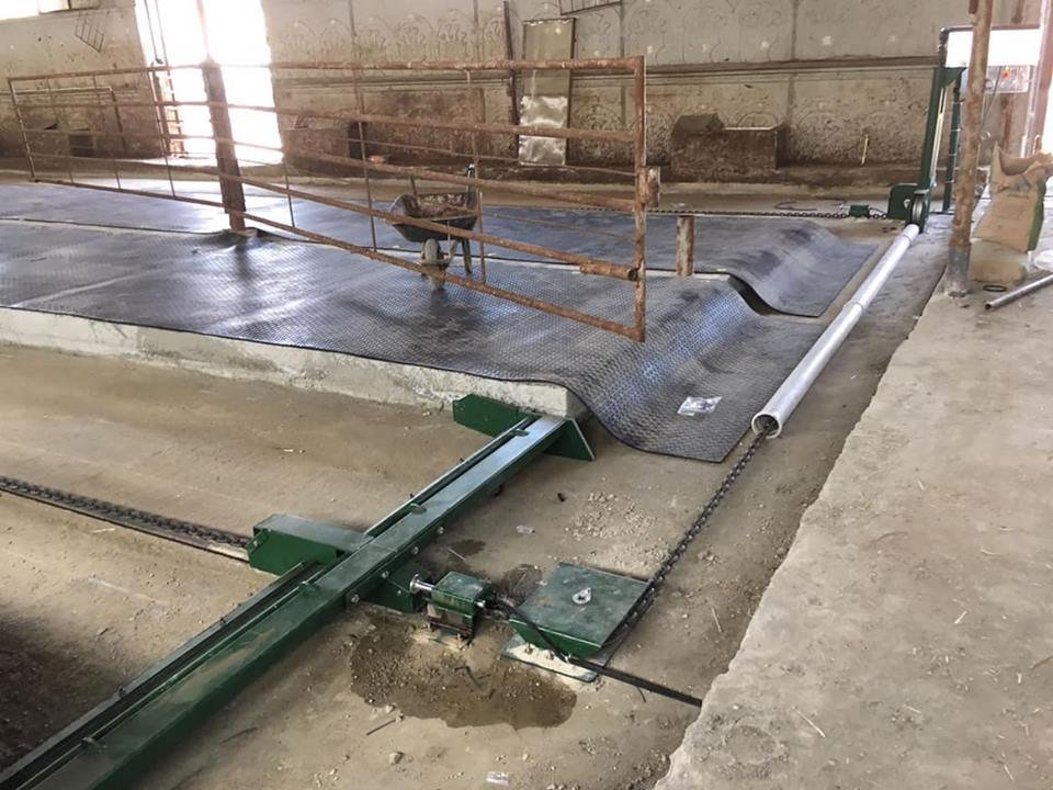 Gübre Sıyırıcı Sistemi