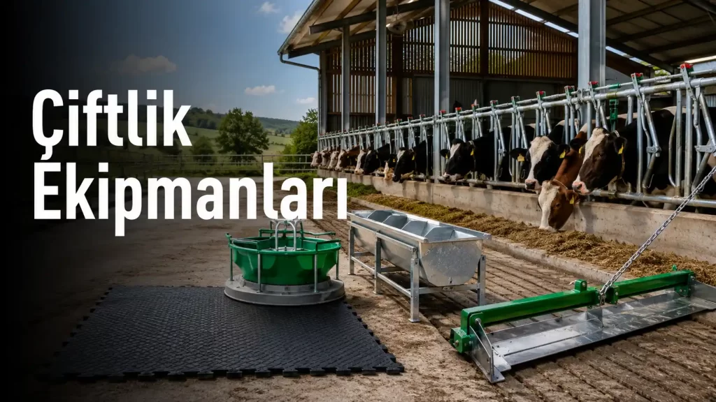 Çiftlik Ekipmanları