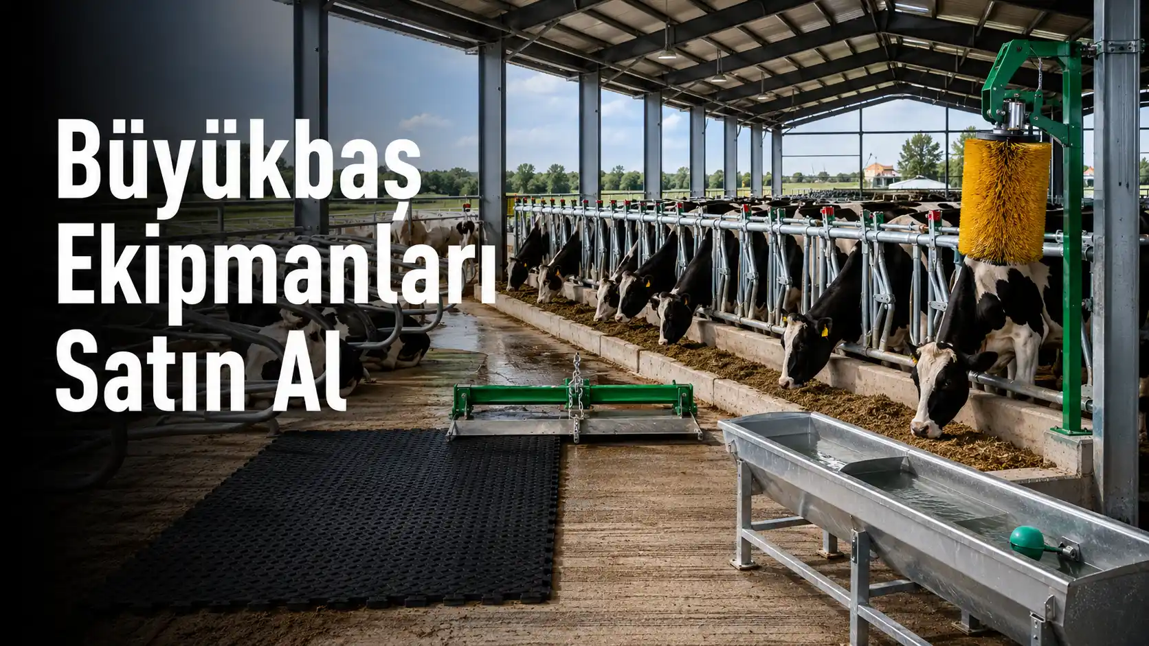 Büyükbaş Ekipmanları Satın Al
