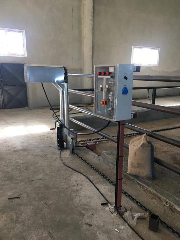 Otomatik Gübre Sıyırıcı - Görsel 4