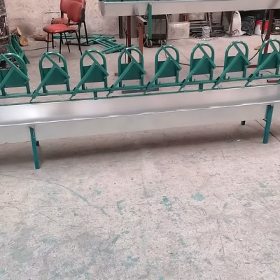 Küçükbaş Yemlik Kilidi Tek Taraflı