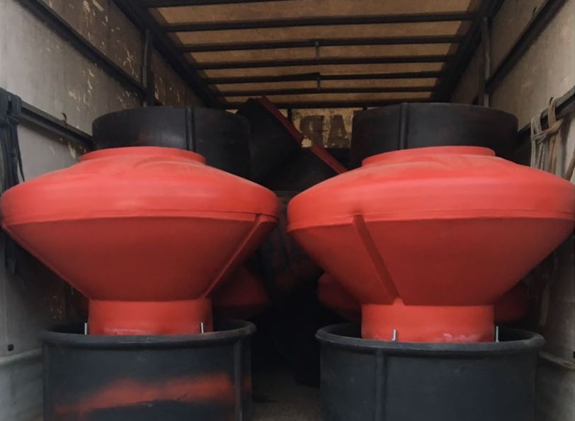 Rotasyonlu Plastik Kuzu Yemliği - Görsel 2
